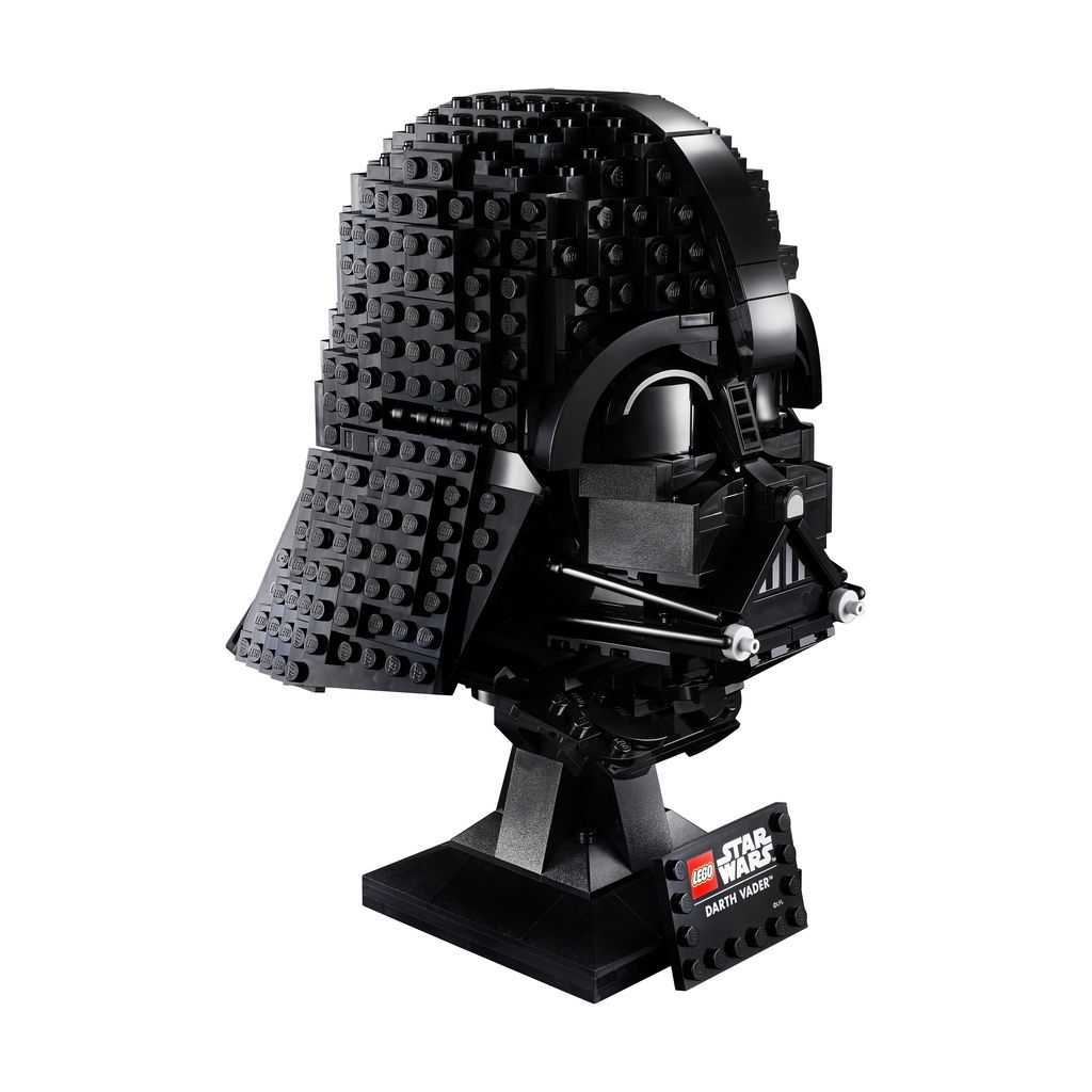 Star Wars Lego Casco de Darth Vader Edades 18+ # 75304 Artículo 834 Piezas | DST-859031